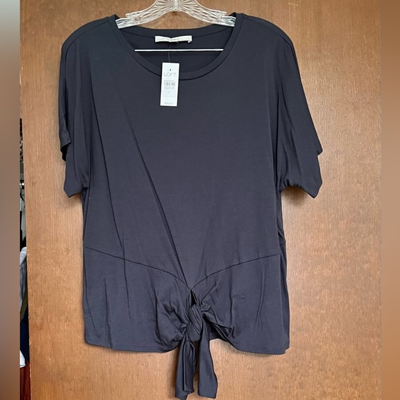 LOFT Knotted Tee, NWT, Large - Picture 7 of 10